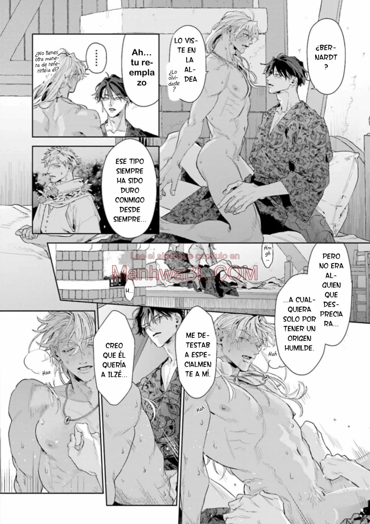 Bendiciones para los marginados - Capítulo 7 manhwa