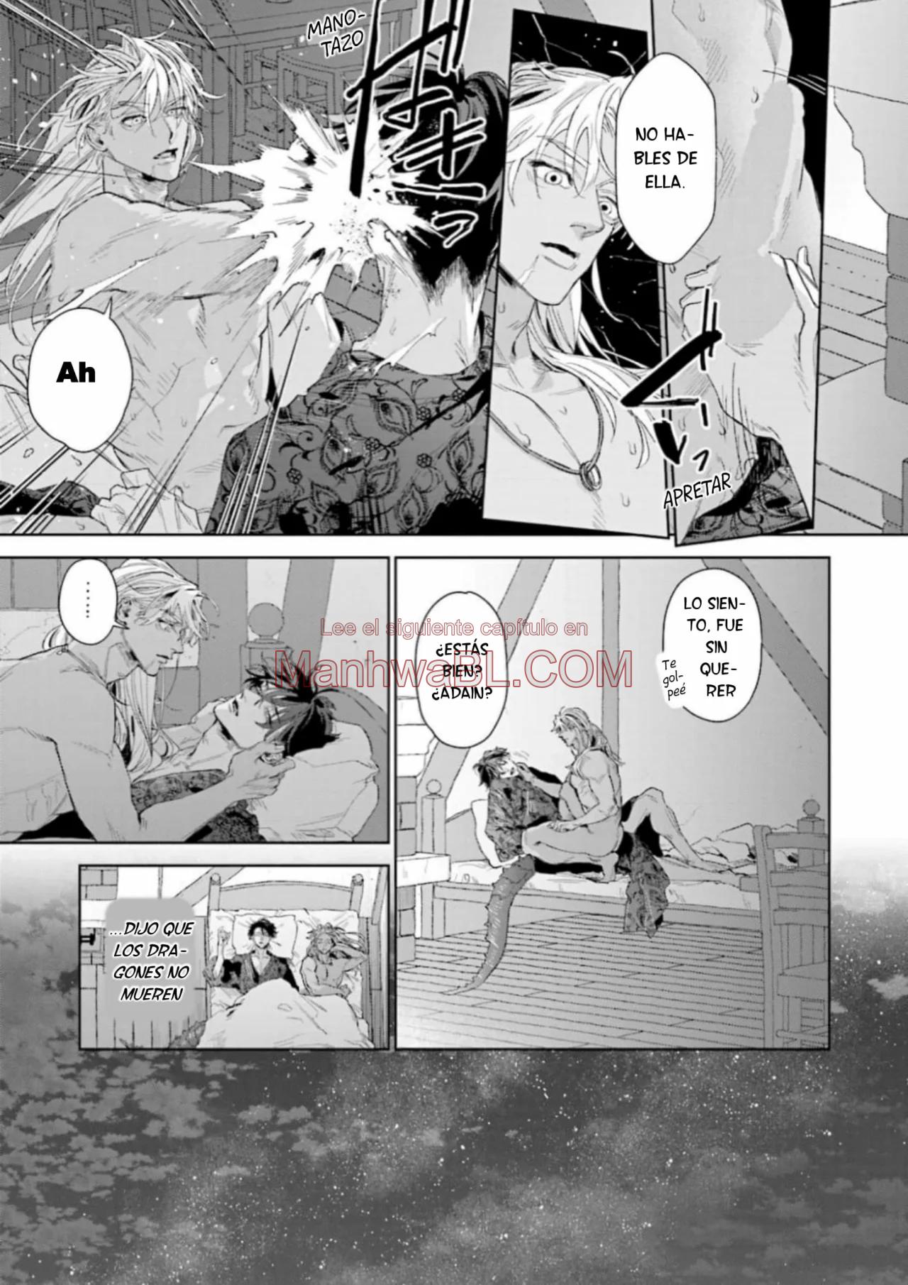 Bendiciones para los marginados - Capítulo 7 manhwa