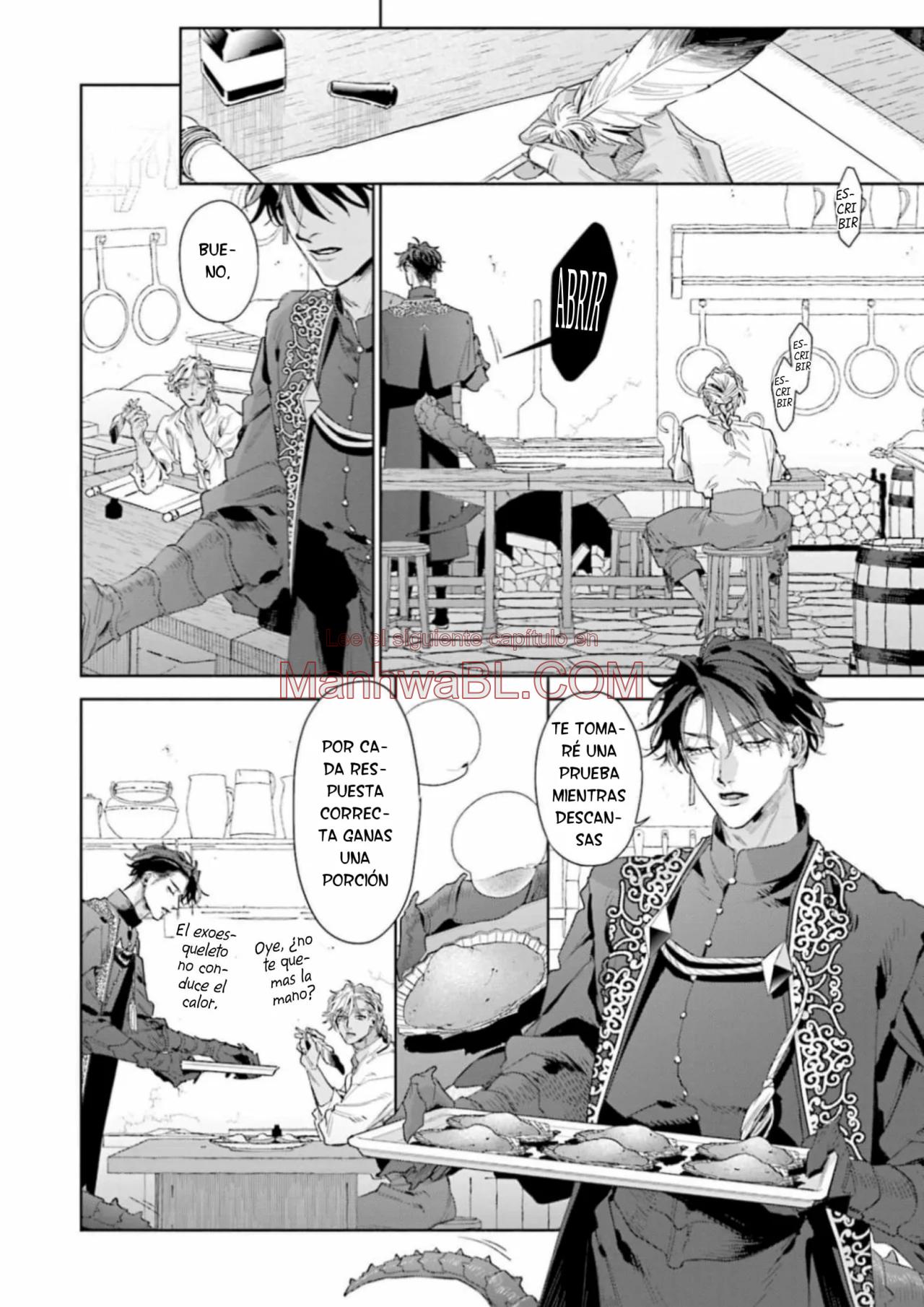 Bendiciones para los marginados - Capítulo 7 manhwa