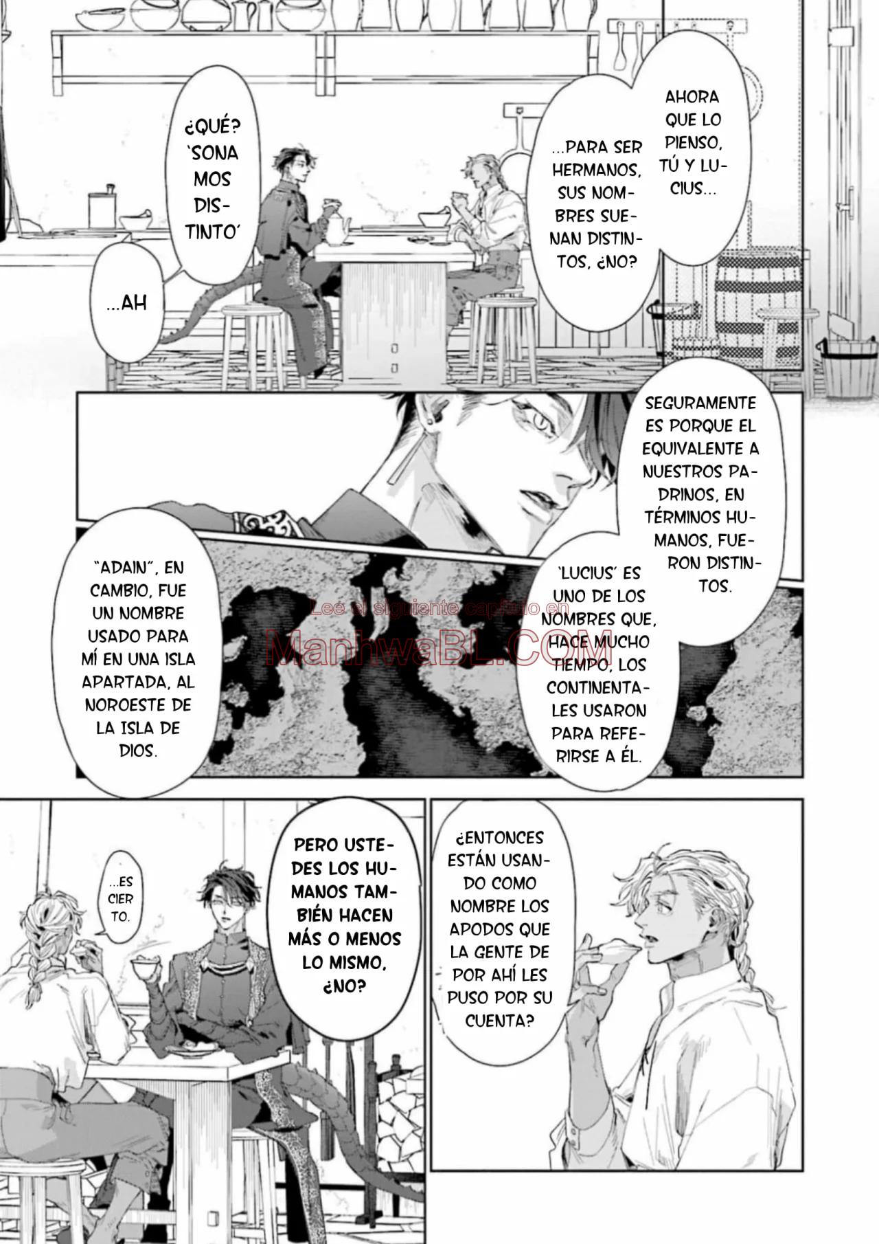 Bendiciones para los marginados - Capítulo 7 2 manhwa