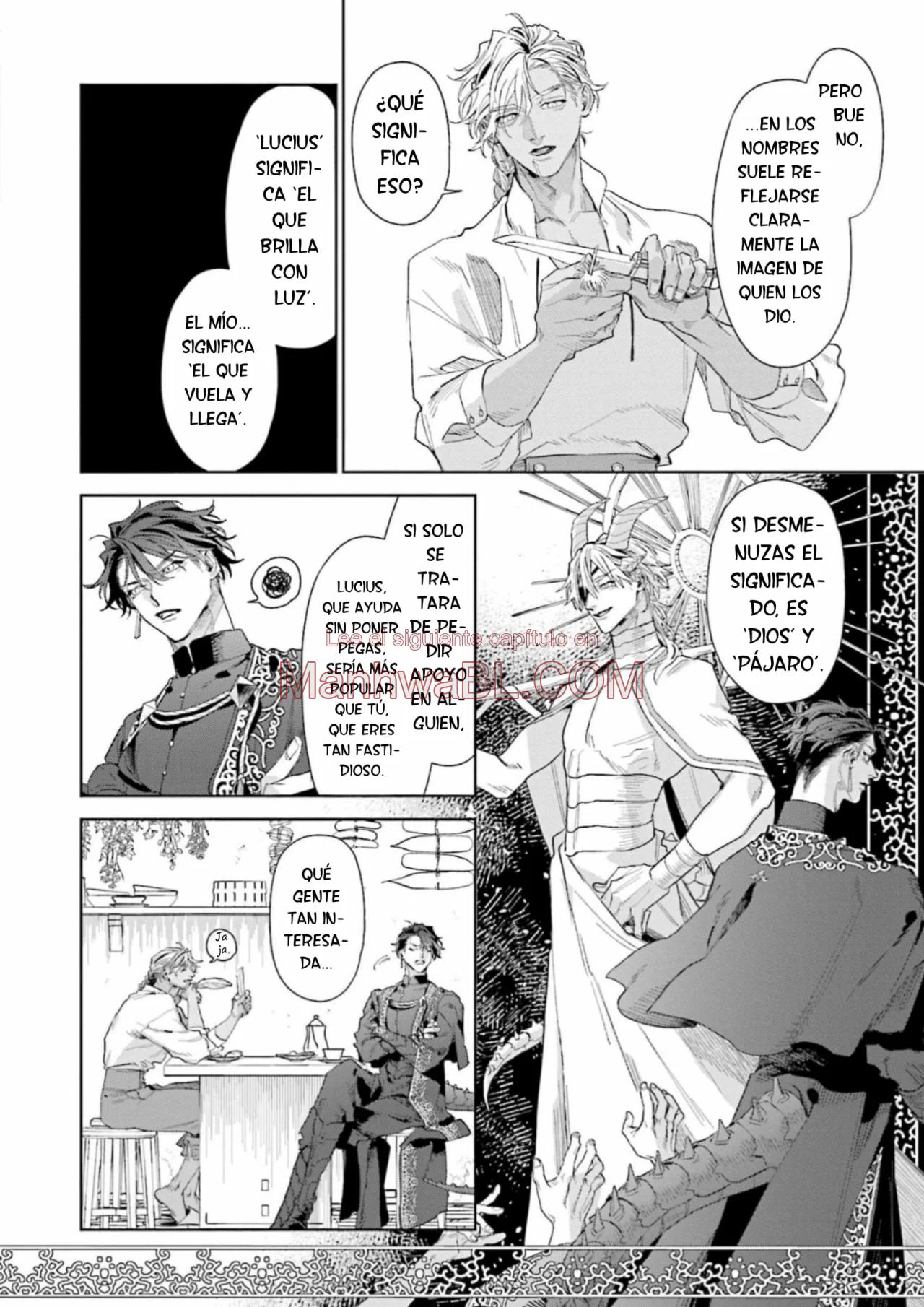 Bendiciones para los marginados - Capítulo 7 2 manhwa