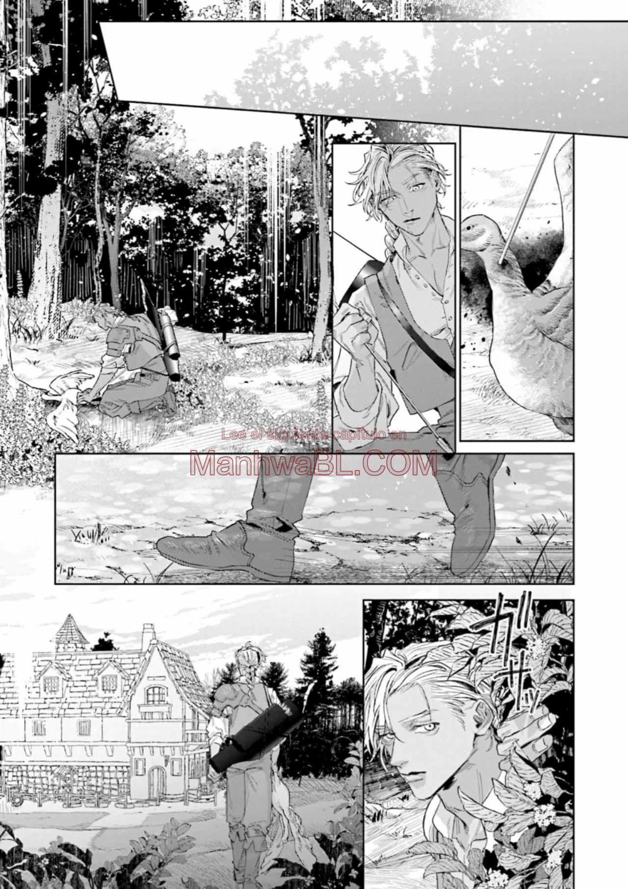 Bendiciones para los marginados - Capítulo 7 2 manhwa