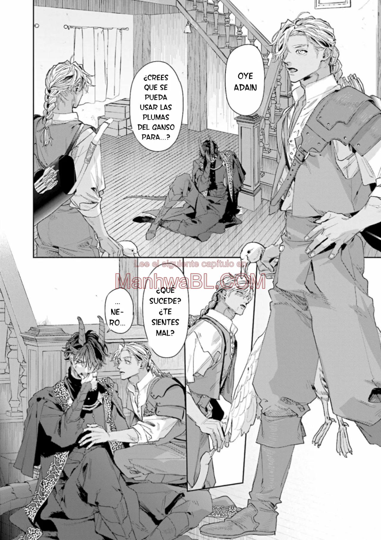 Bendiciones para los marginados - Capítulo 7 2 manhwa