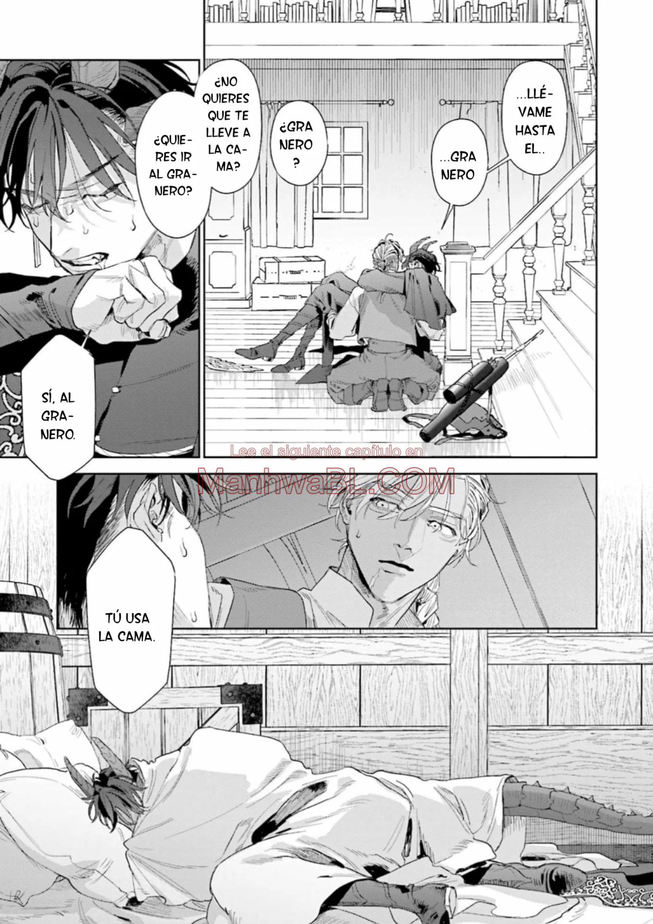 Bendiciones para los marginados - Capítulo 7 2 manhwa