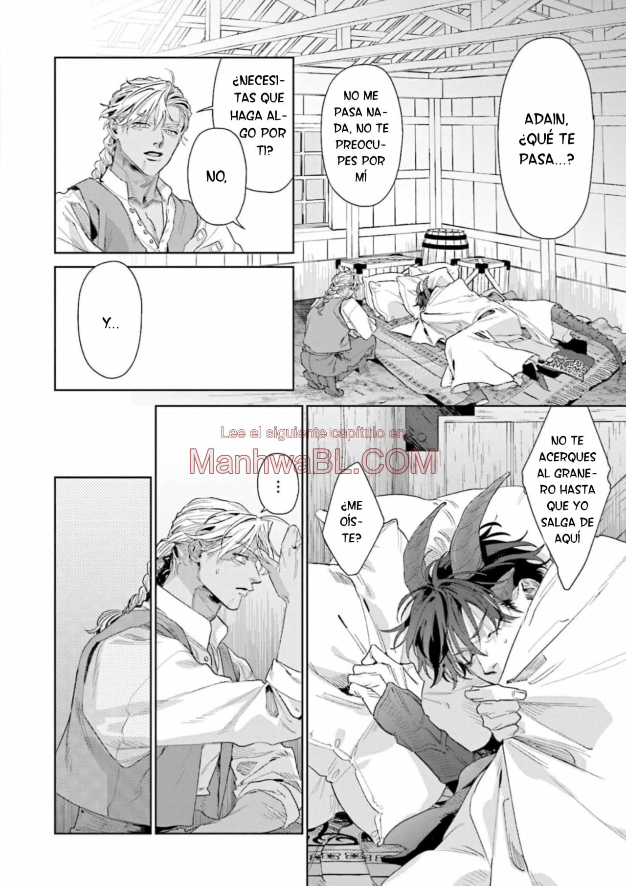 Bendiciones para los marginados - Capítulo 7 2 manhwa