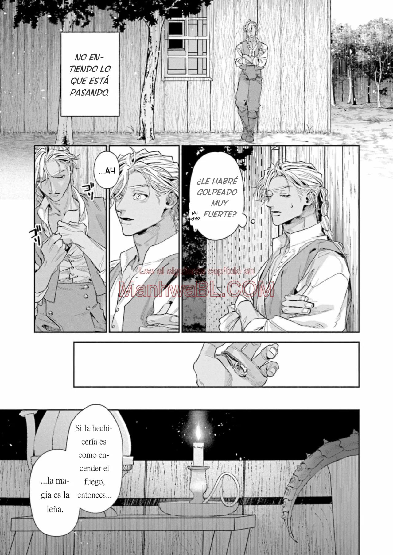 Bendiciones para los marginados - Capítulo 7 2 manhwa