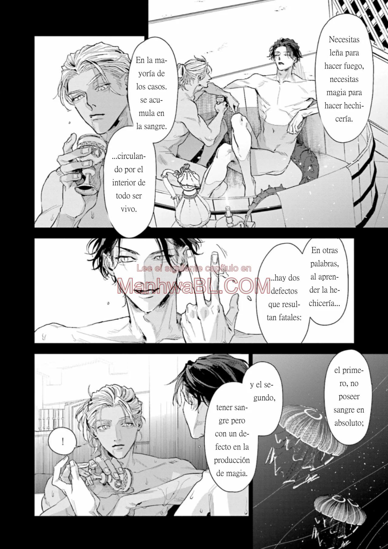 Bendiciones para los marginados - Capítulo 7 2 manhwa