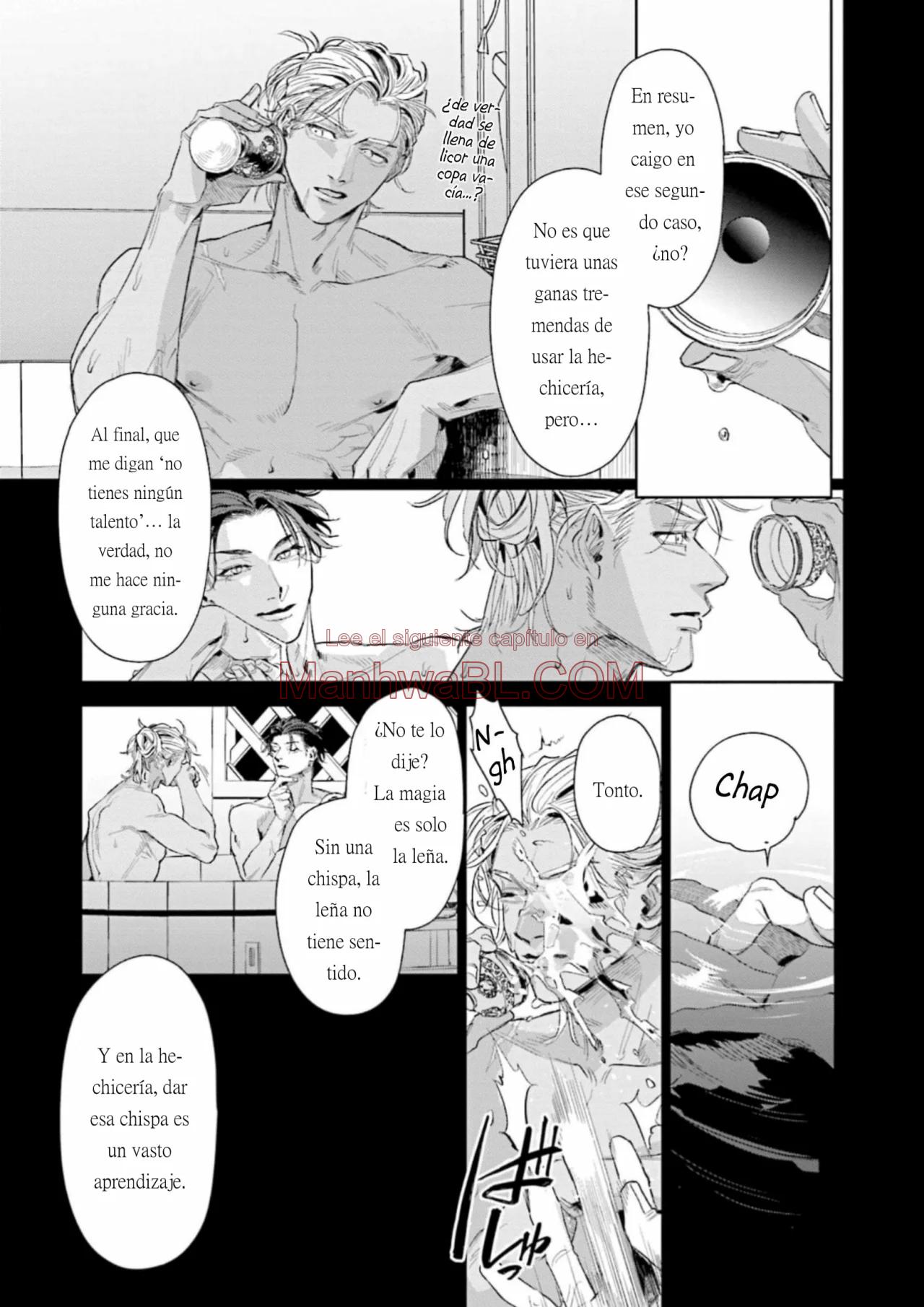 Bendiciones para los marginados - Capítulo 7 2 manhwa