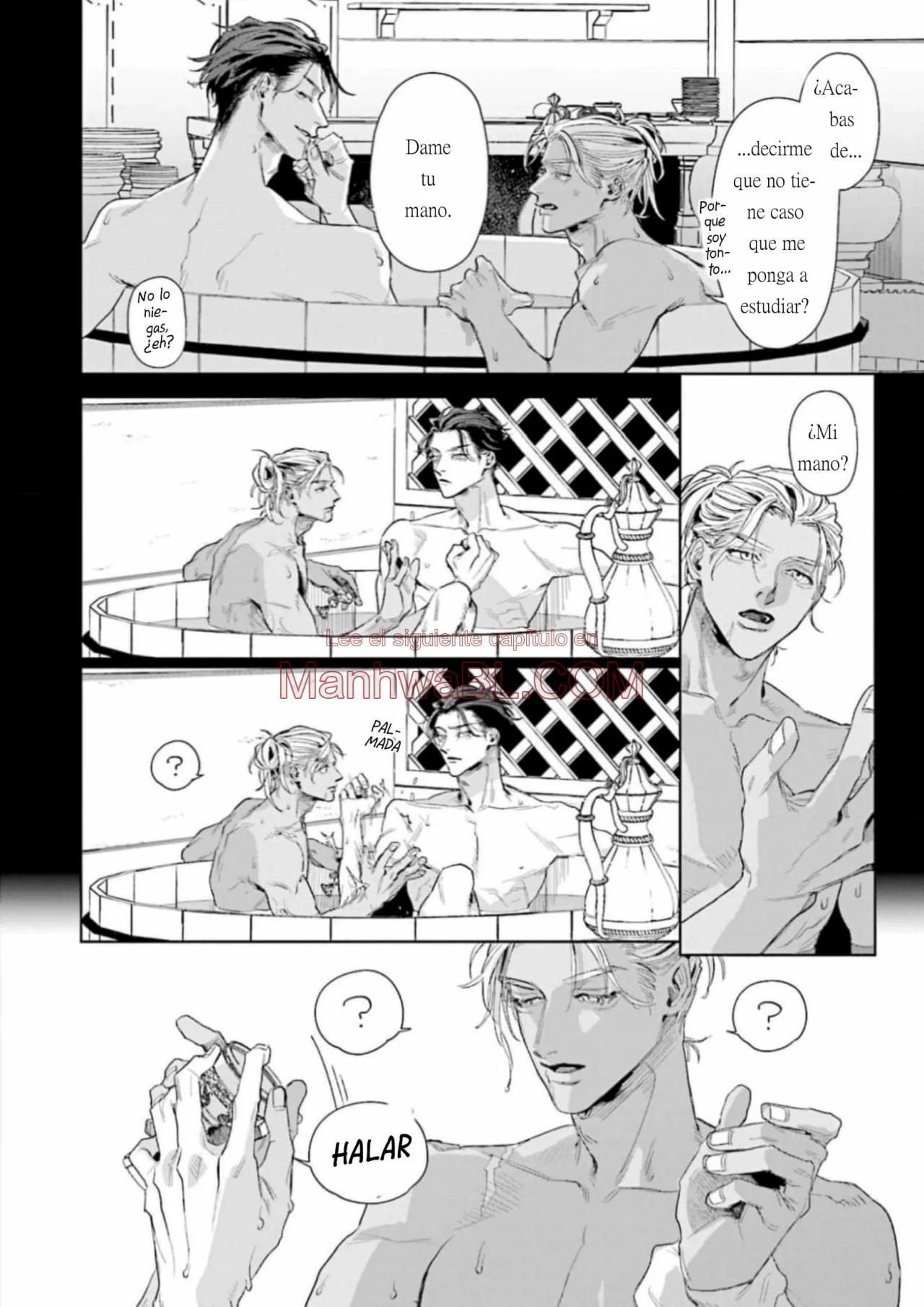Bendiciones para los marginados - Capítulo 7 2 manhwa