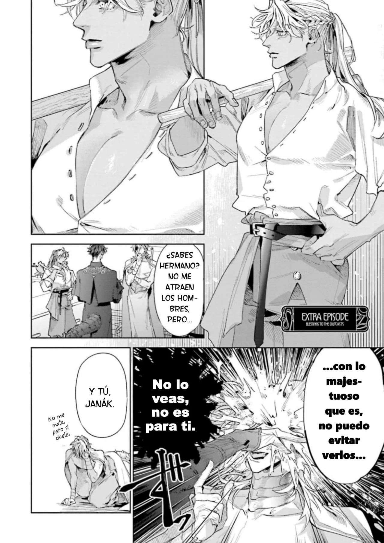 Bendiciones para los marginados - Capítulo 6.5 manhwa