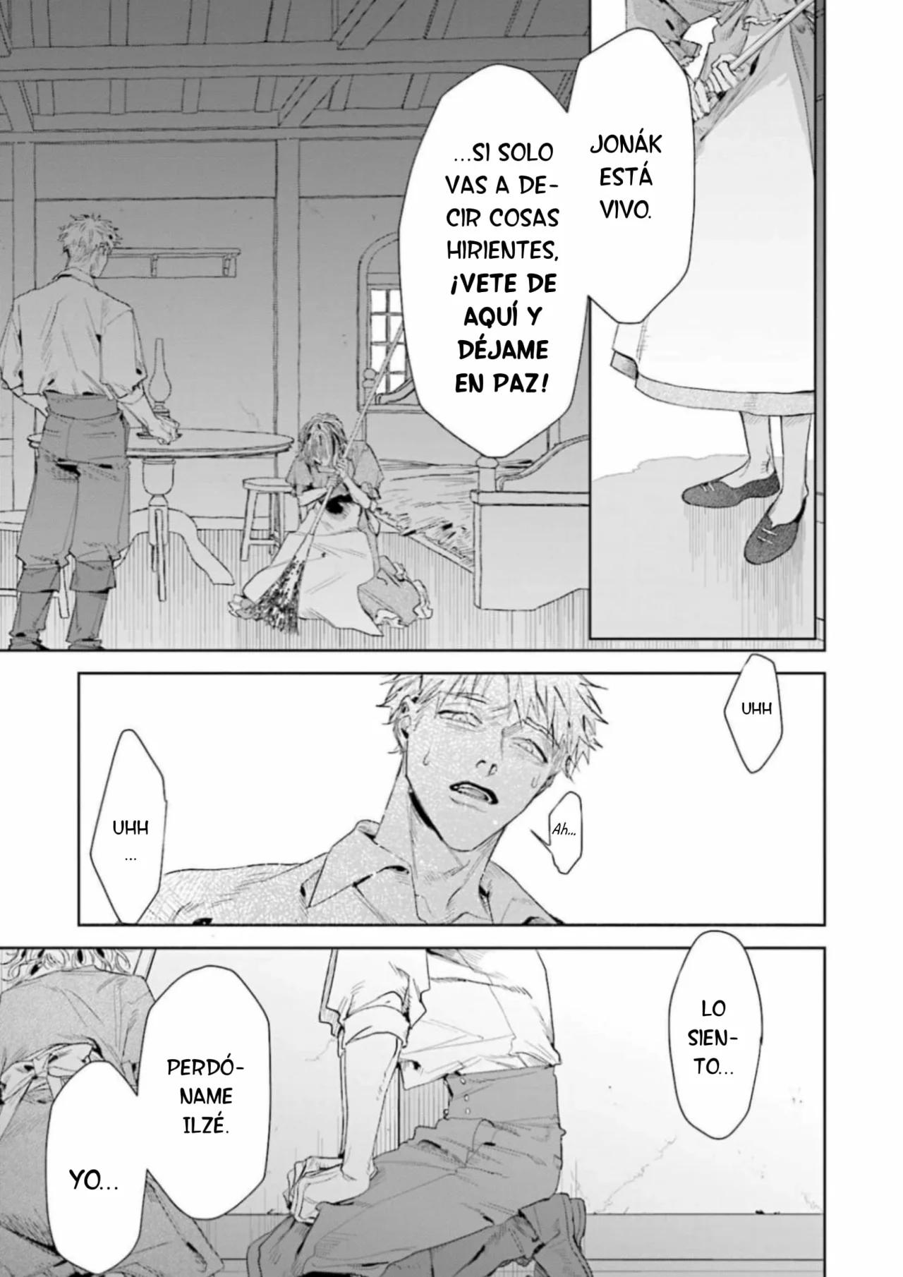 Bendiciones para los marginados - Capítulo 6.5 manhwa