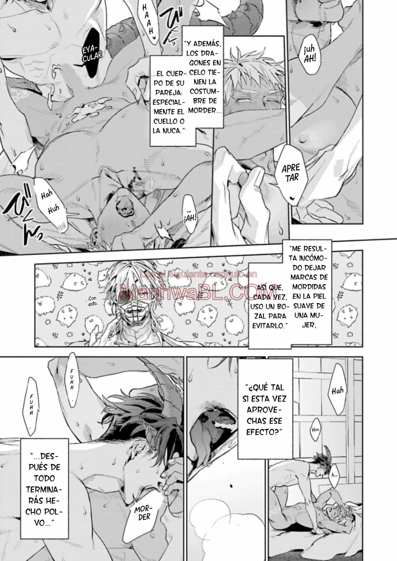 Bendiciones para los marginados - Capítulo 8 2 manhwa