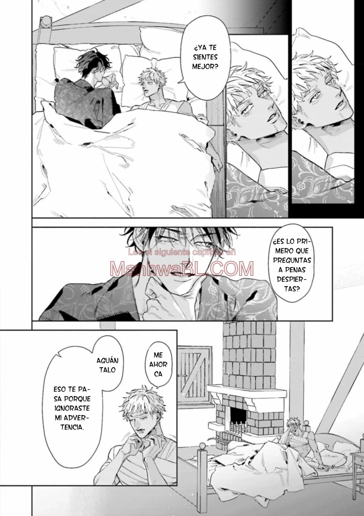Bendiciones para los marginados - Capítulo 8 2 manhwa