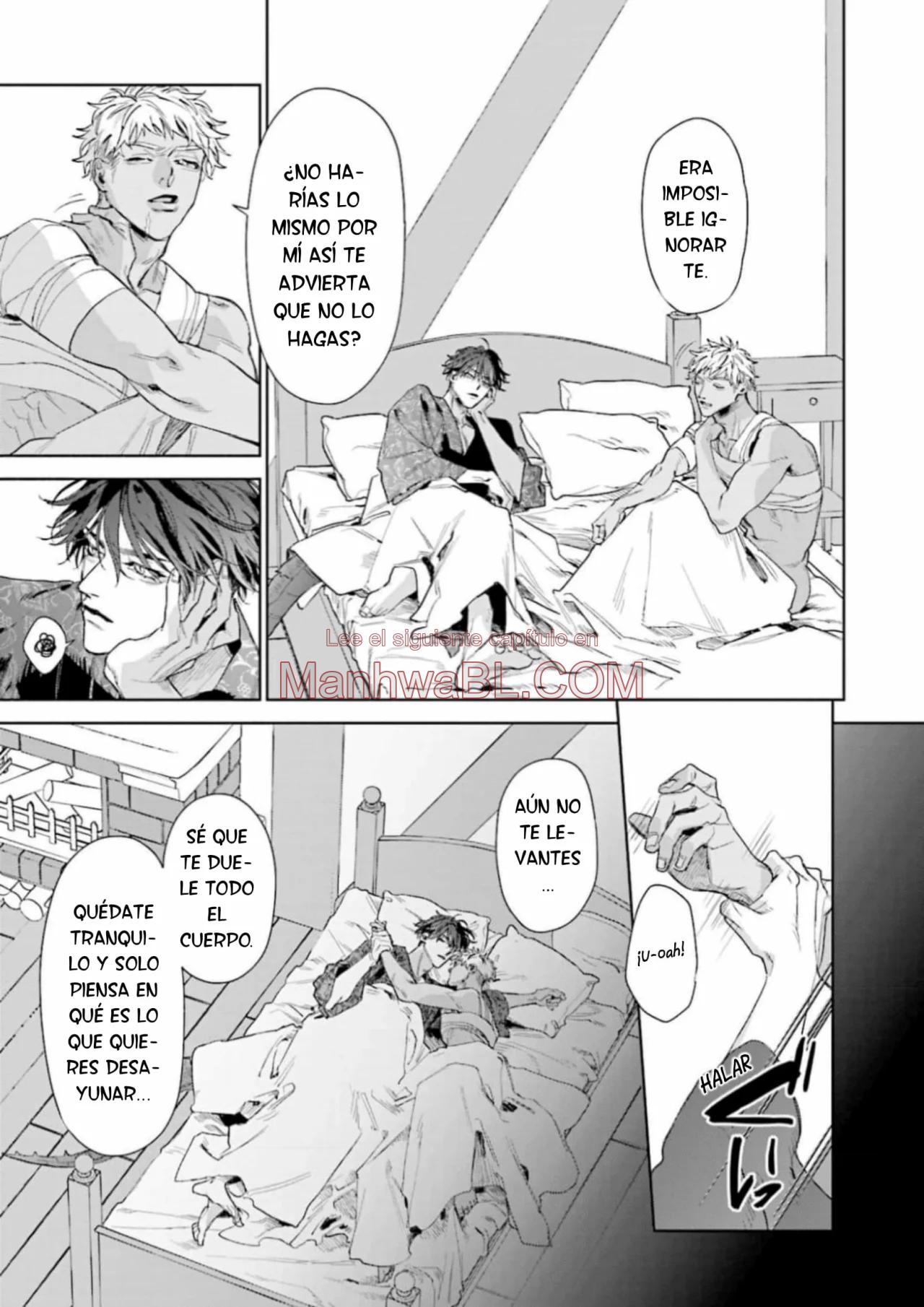 Bendiciones para los marginados - Capítulo 8 2 manhwa