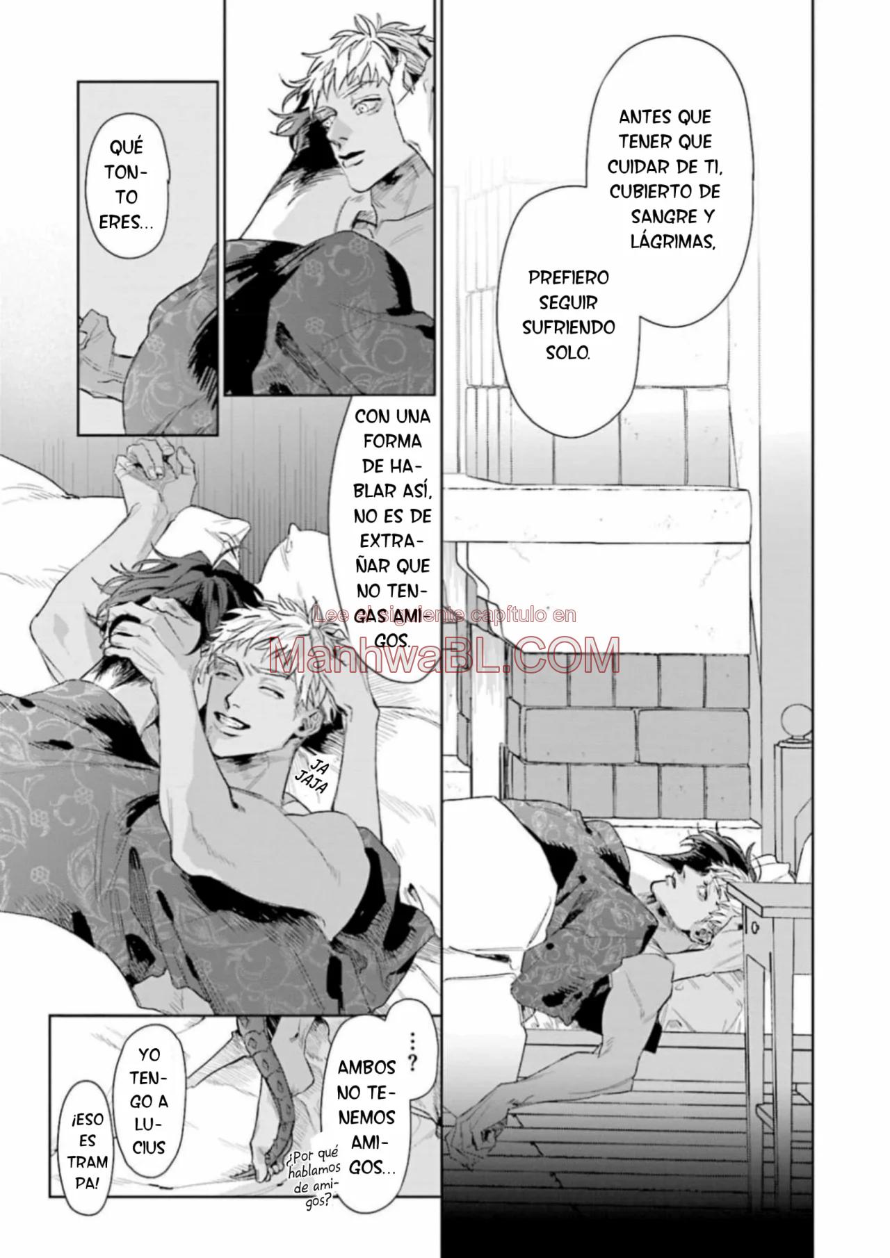 Bendiciones para los marginados - Capítulo 8 3 manhwa