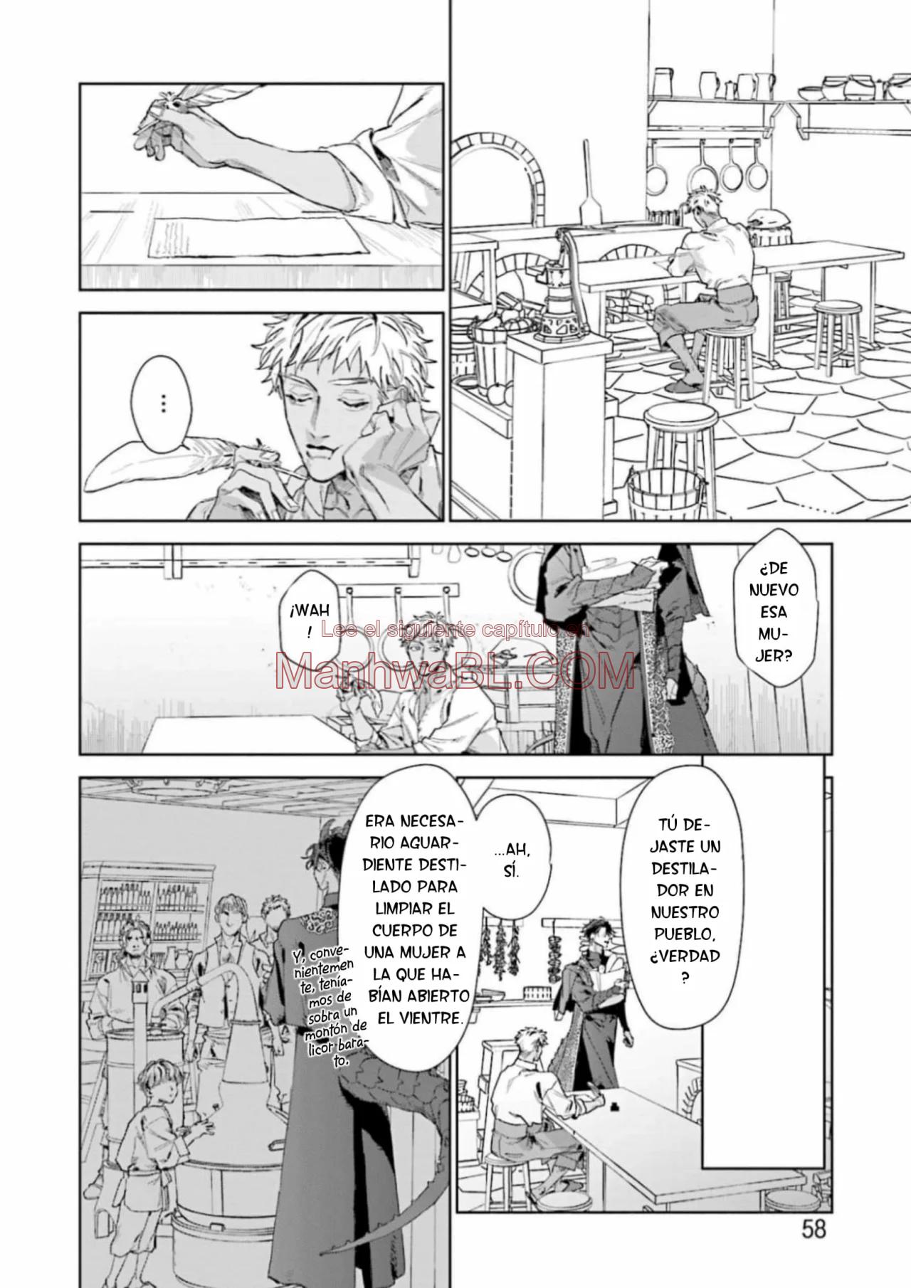 Bendiciones para los marginados - Capítulo 8 3 manhwa
