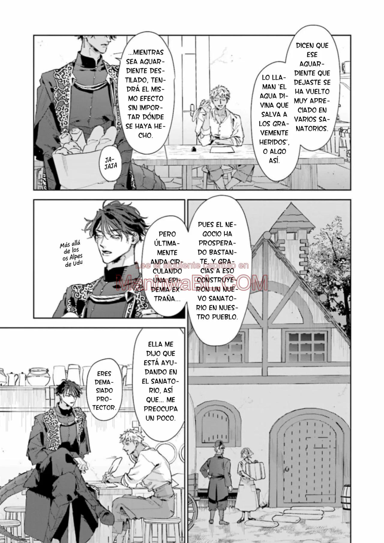 Bendiciones para los marginados - Capítulo 8 3 manhwa