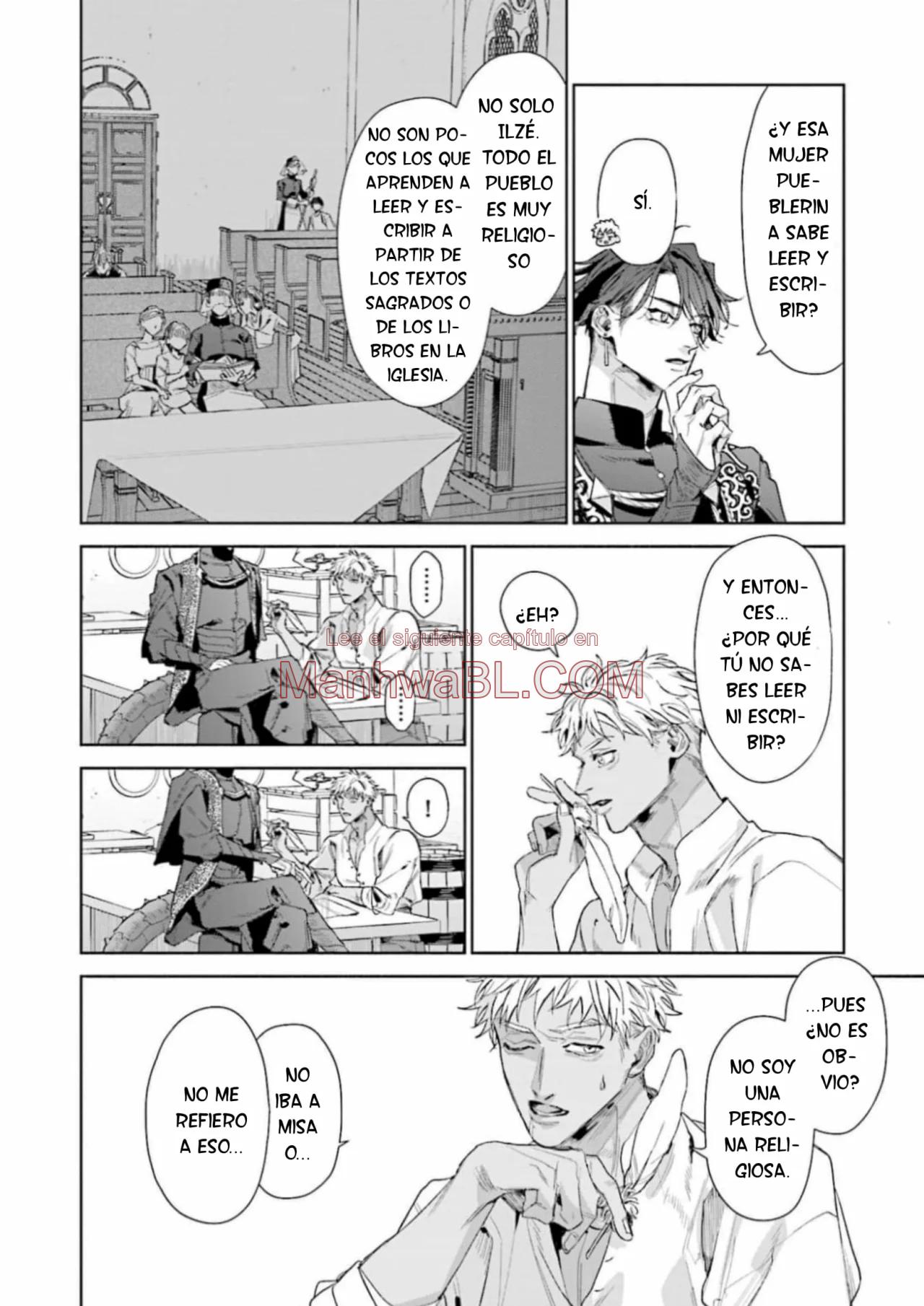Bendiciones para los marginados - Capítulo 8 3 manhwa