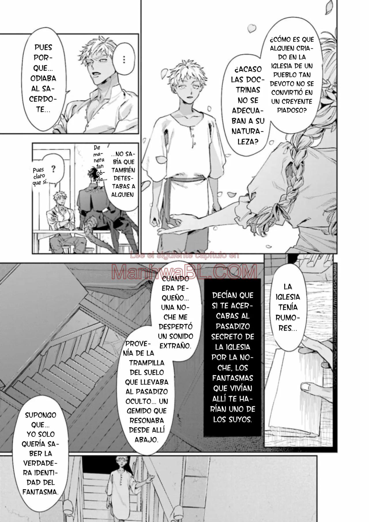 Bendiciones para los marginados - Capítulo 8 3 manhwa