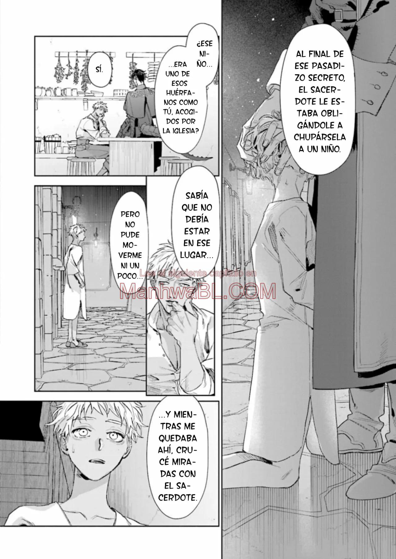 Bendiciones para los marginados - Capítulo 8 3 manhwa