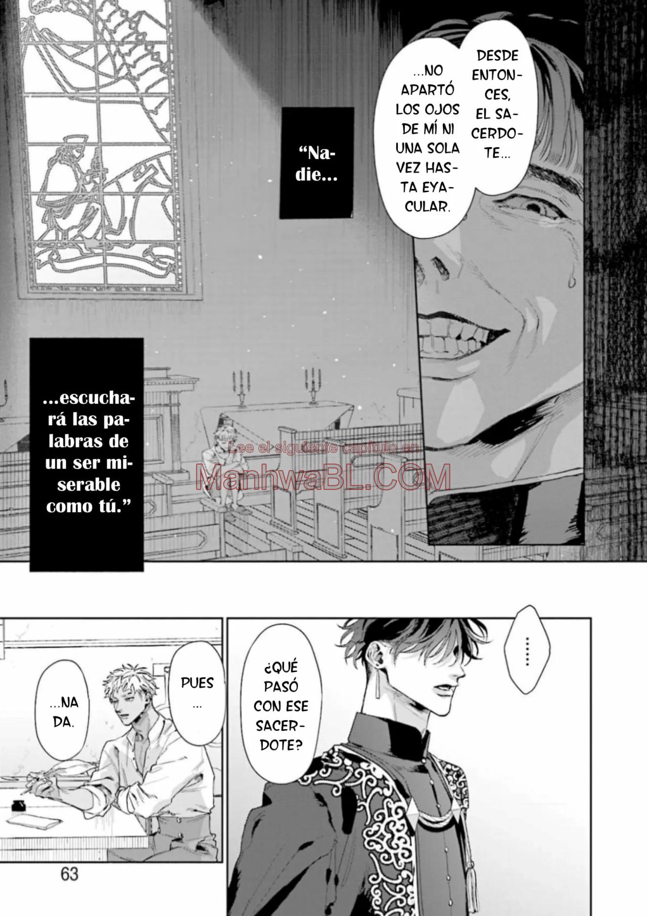 Bendiciones para los marginados - Capítulo 8 3 manhwa