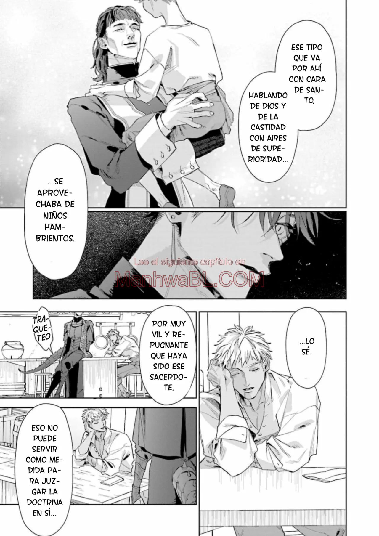 Bendiciones para los marginados - Capítulo 8 3 manhwa