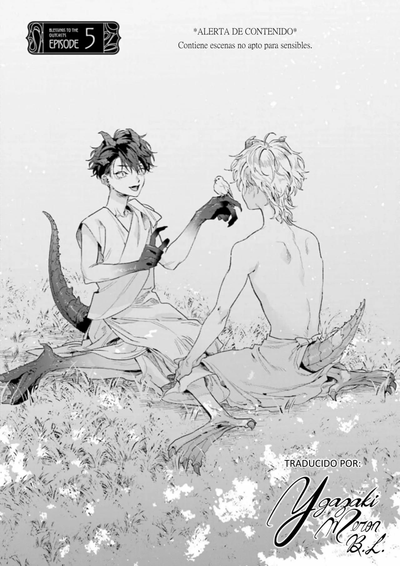 Bendiciones para los marginados - Capítulo 5 manhwa