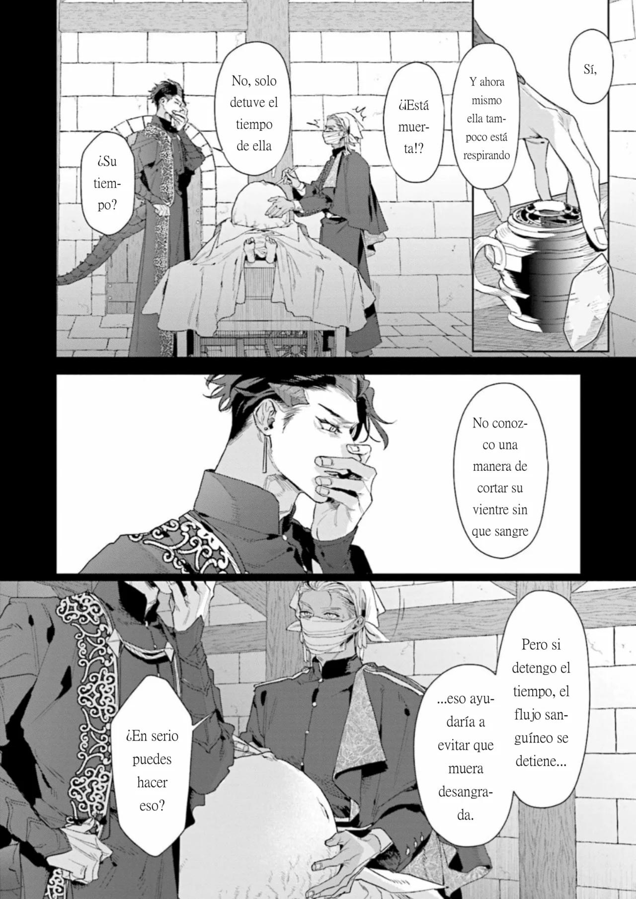 Bendiciones para los marginados - Capítulo 5 manhwa
