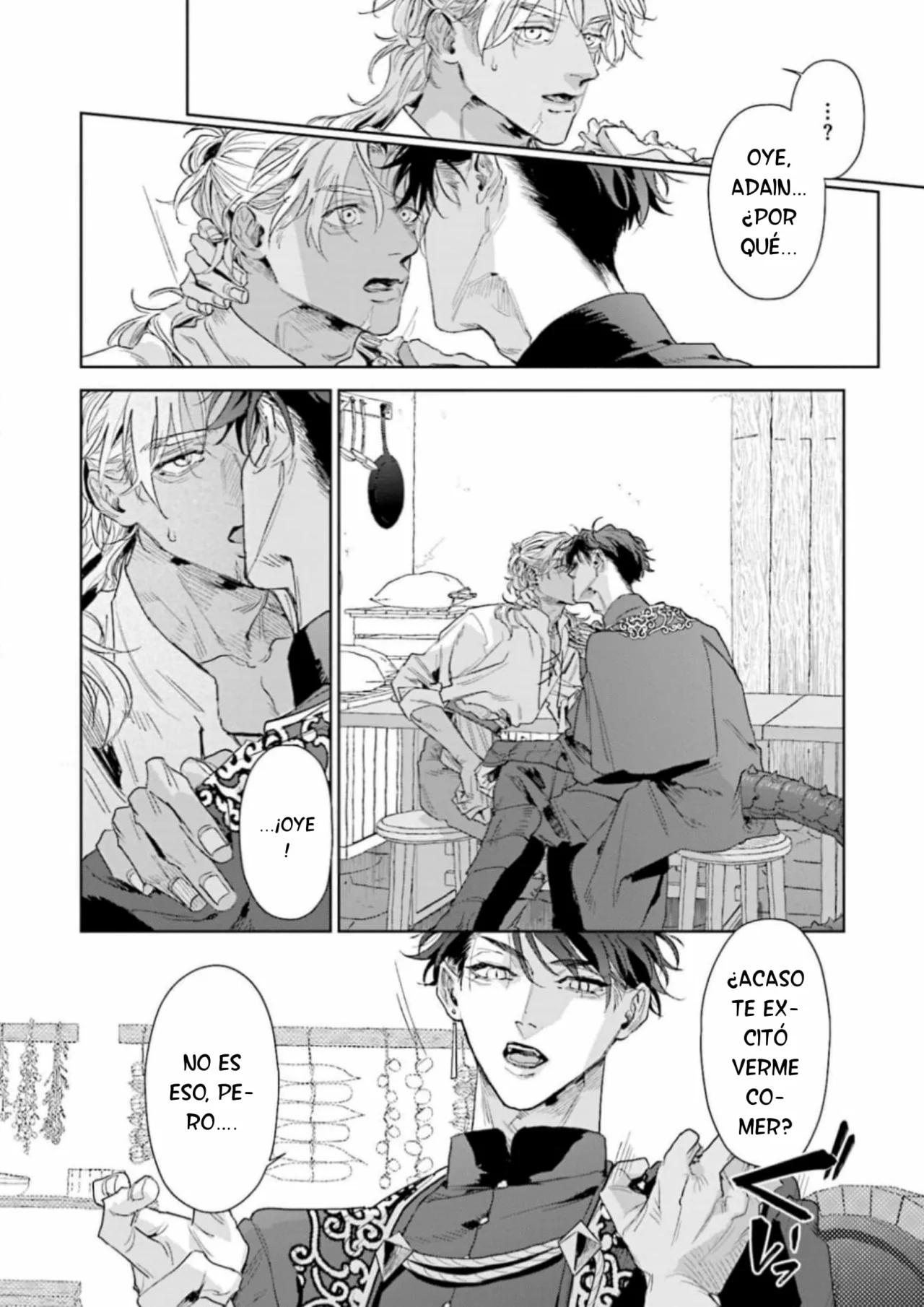 Bendiciones para los marginados - Capítulo 5 2 manhwa