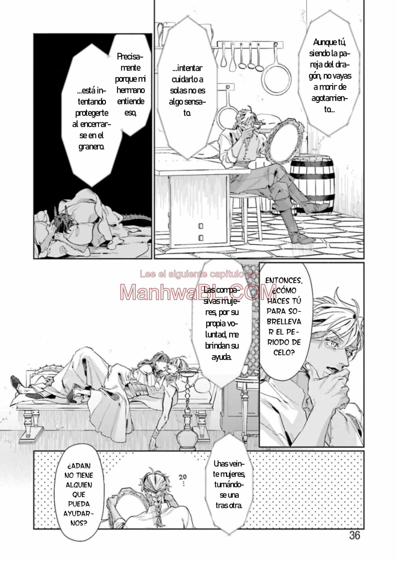 Bendiciones para los marginados - Capítulo 8 manhwa