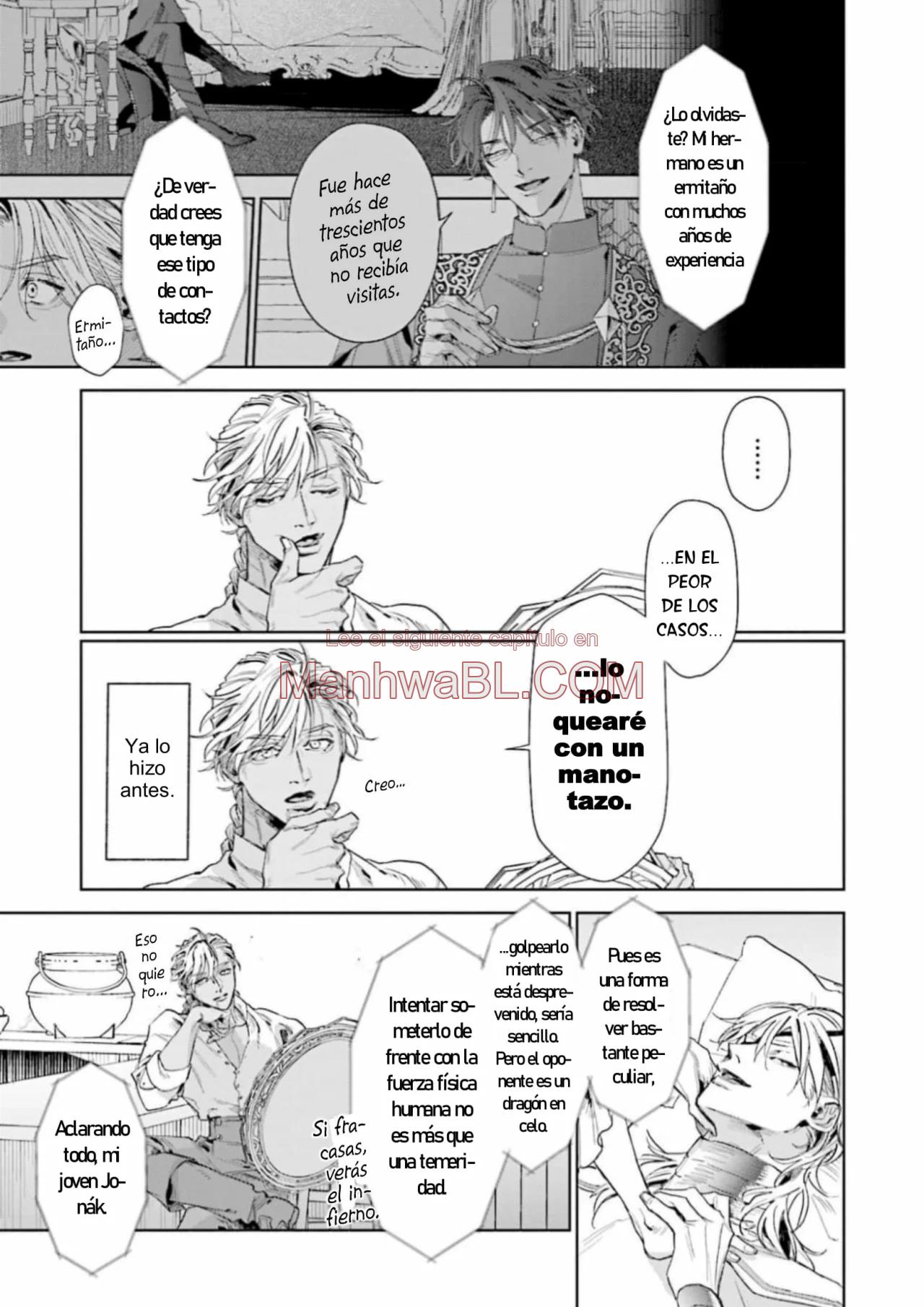 Bendiciones para los marginados - Capítulo 8 manhwa