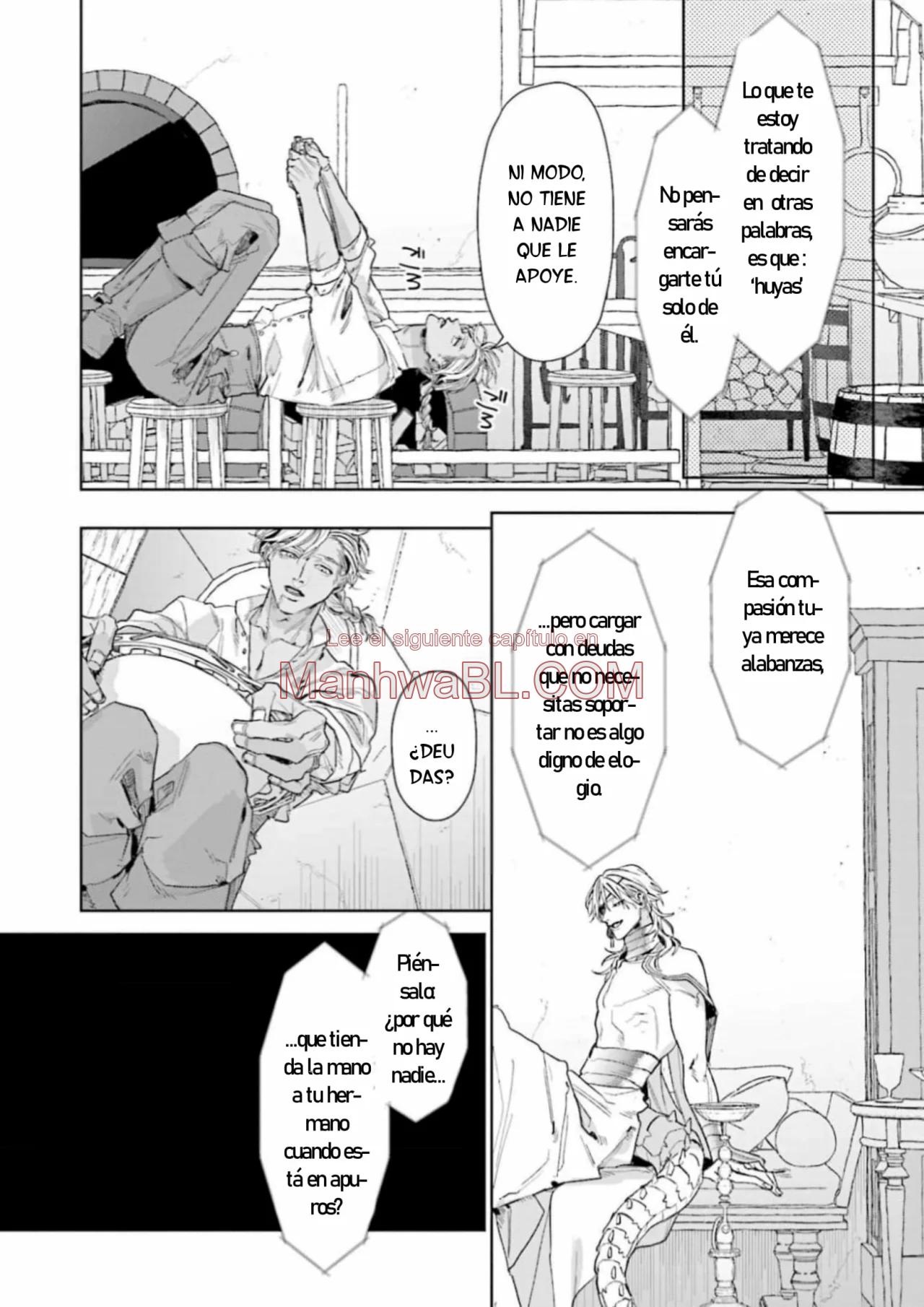 Bendiciones para los marginados - Capítulo 8 manhwa