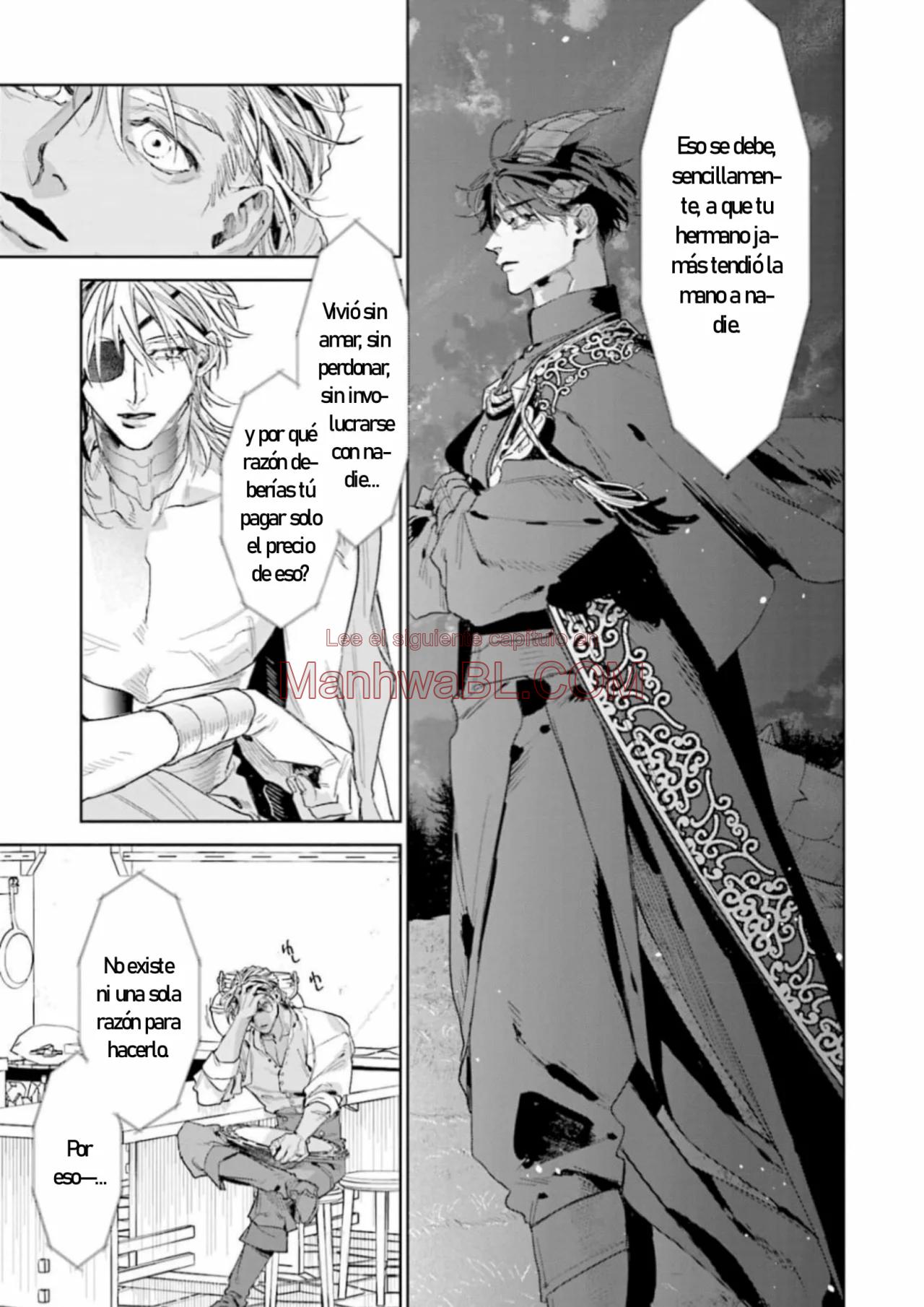 Bendiciones para los marginados - Capítulo 8 manhwa