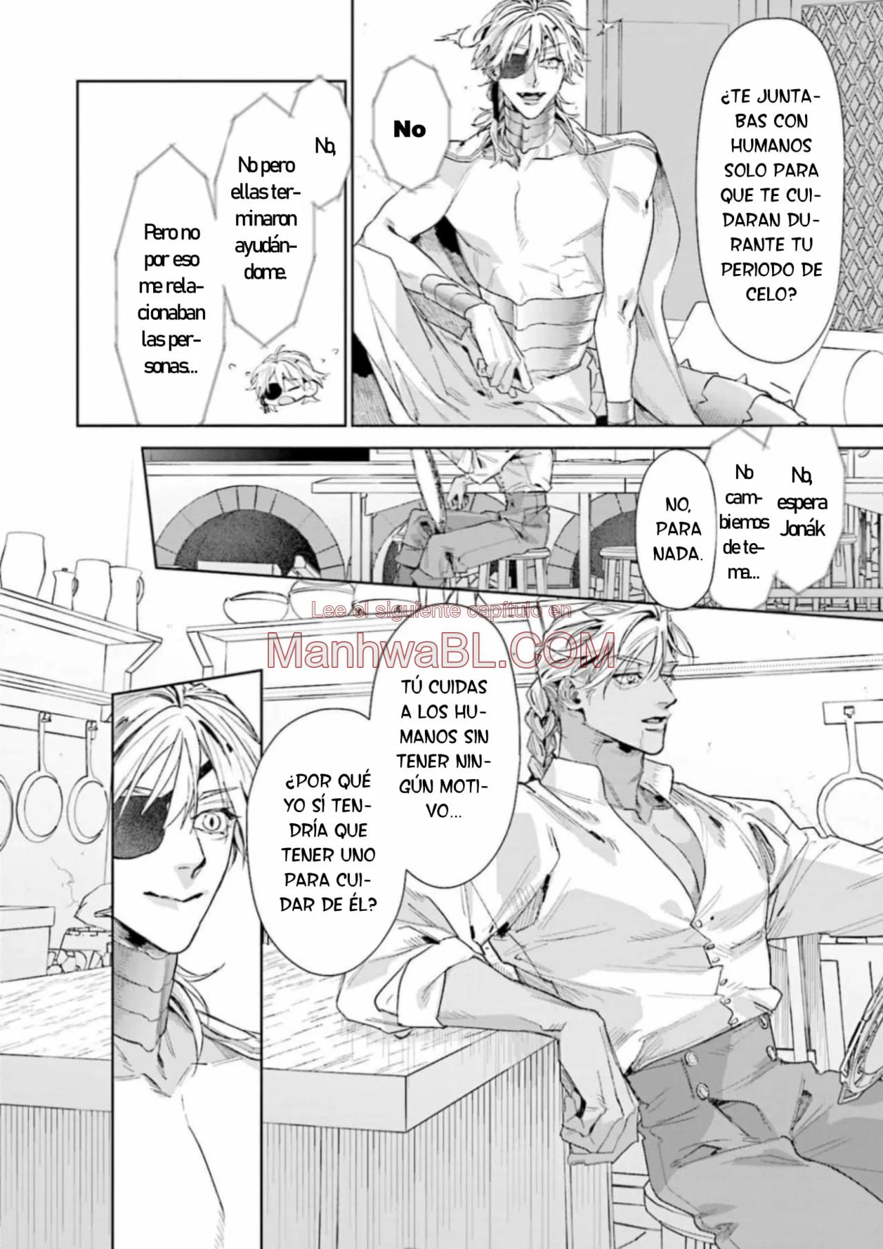 Bendiciones para los marginados - Capítulo 8 manhwa