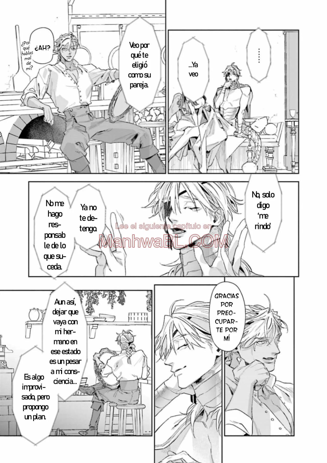 Bendiciones para los marginados - Capítulo 8 manhwa