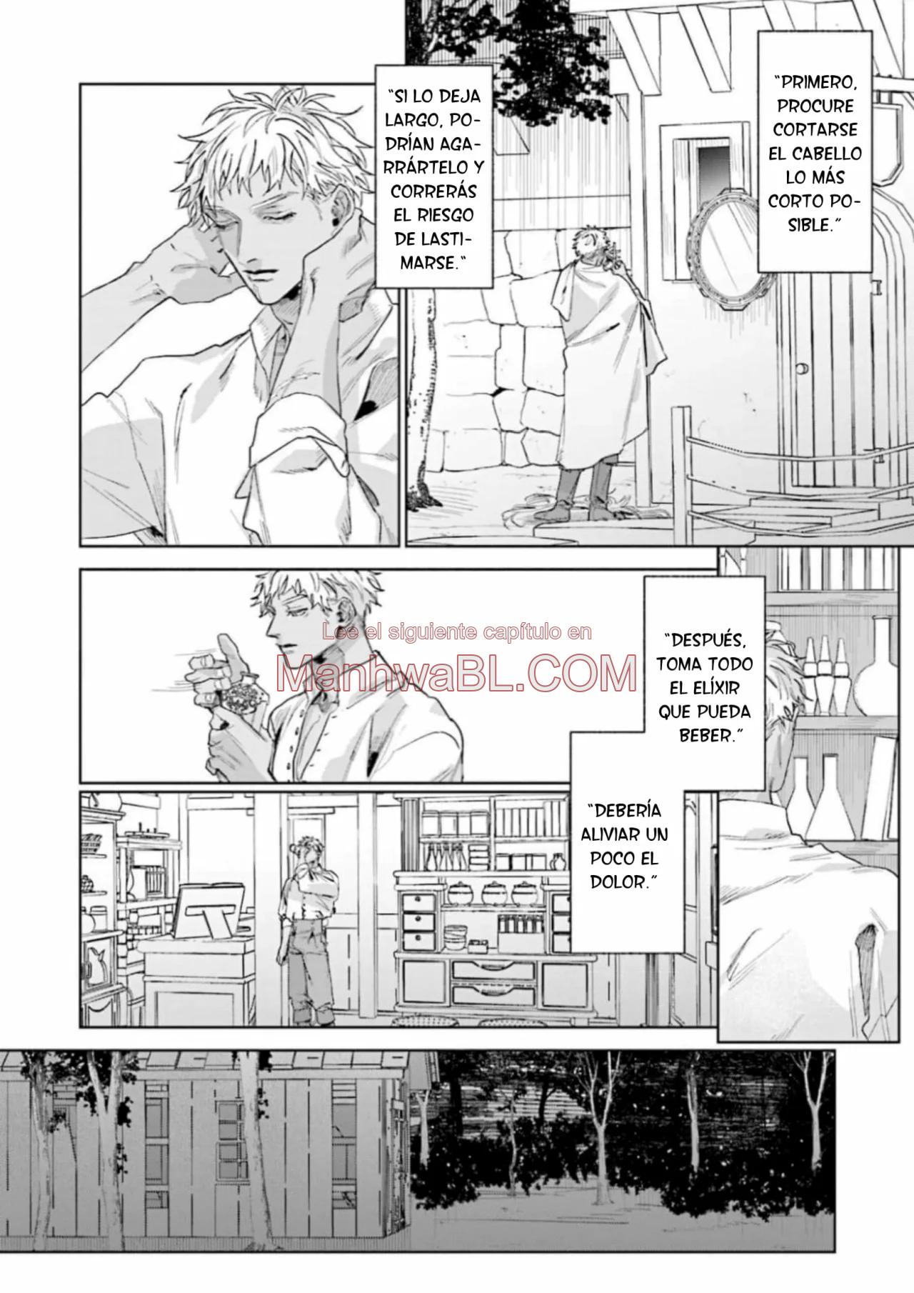 Bendiciones para los marginados - Capítulo 8 manhwa