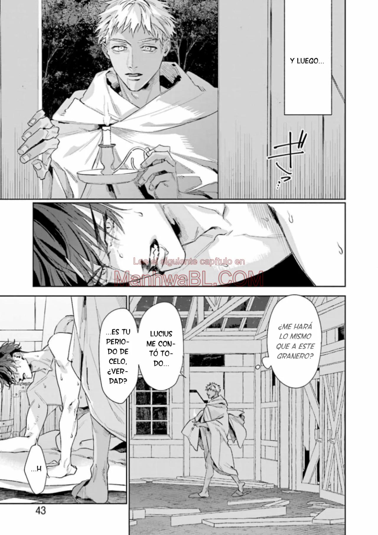 Bendiciones para los marginados - Capítulo 8 manhwa