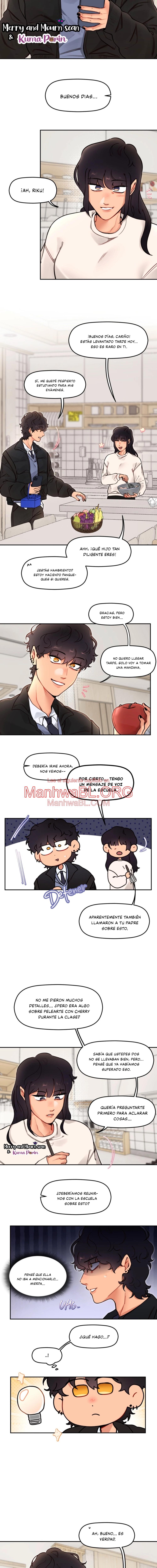 El Proyecto del Huevo - Capítulo 6 manhwa