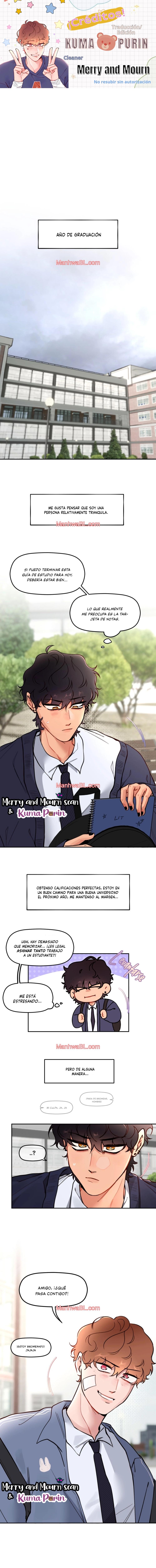 El Proyecto del Huevo - Capítulo 1 manhwa