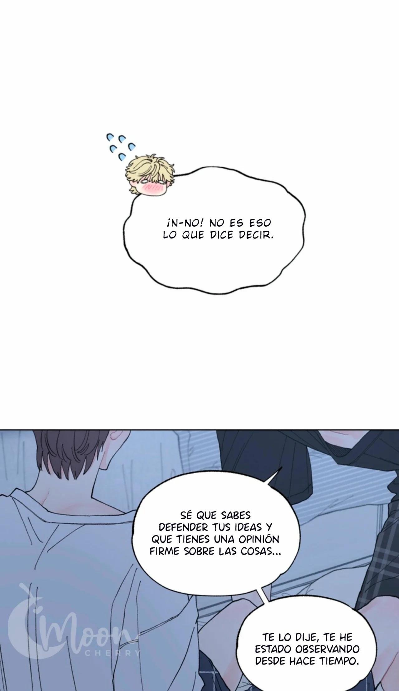 La inocencia es un problema - Capítulo 3 manhwa
