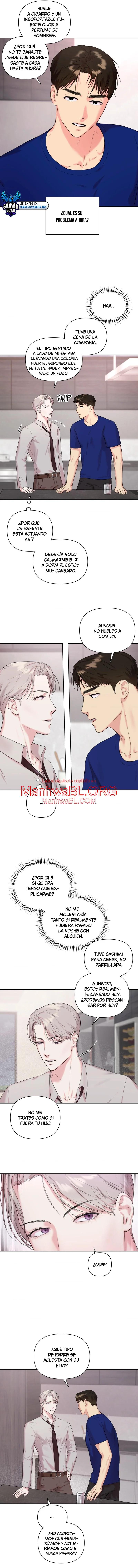 El que nunca deja el nido - Capítulo 7 manhwa