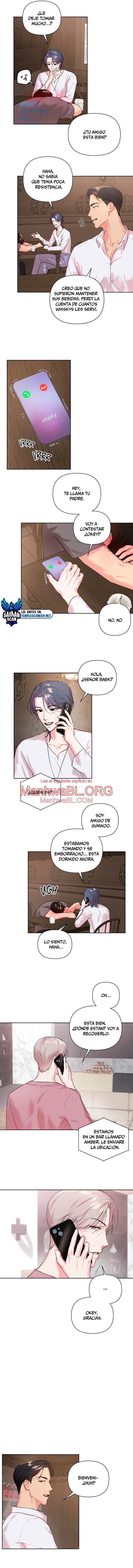 El que nunca deja el nido - Capítulo 8 2 manhwa