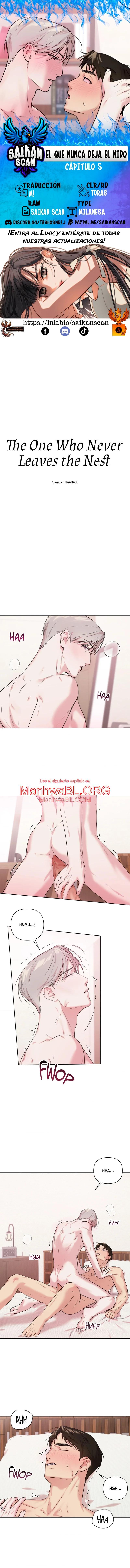 El que nunca deja el nido - Capítulo 5 manhwa