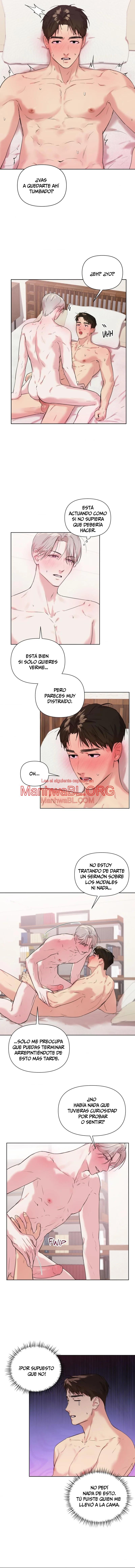 El que nunca deja el nido - Capítulo 5 manhwa