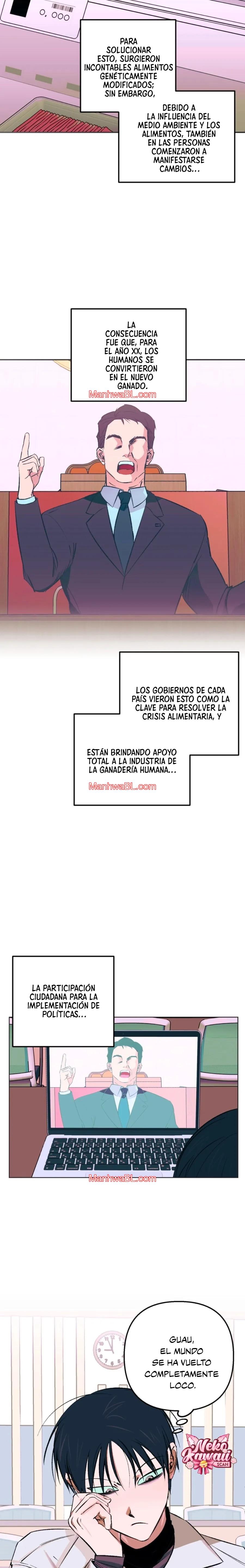 Informe del Rancho Humano - Capítulo 1 manhwa