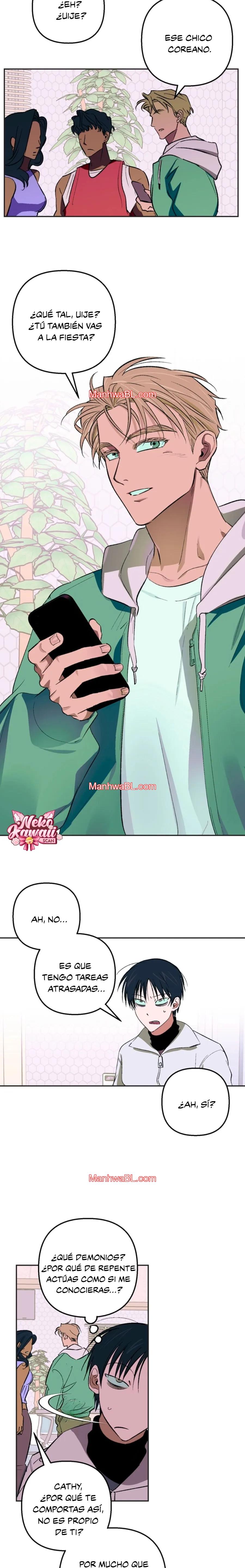 Informe del Rancho Humano - Capítulo 1 manhwa