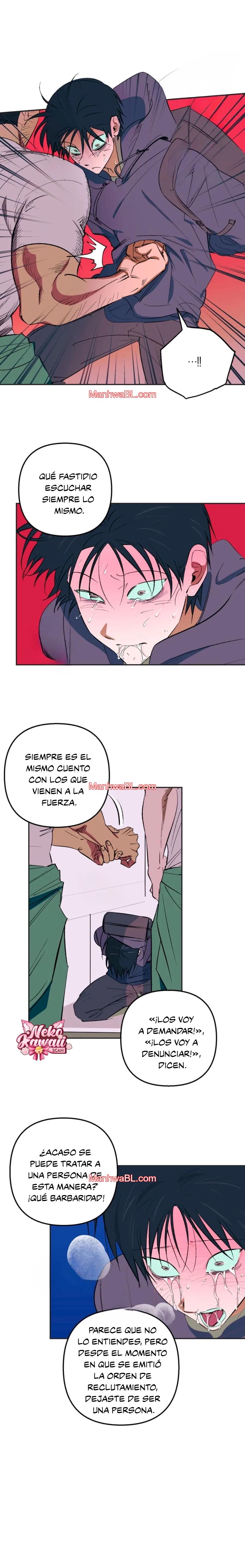 Informe del Rancho Humano - Capítulo 1 3 manhwa