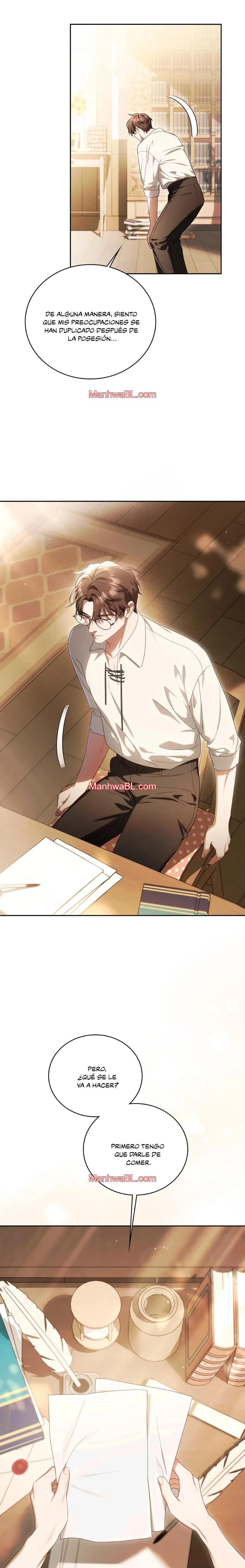 Quieres que te escriba una carta de amor - Capítulo 1 3 manhwa