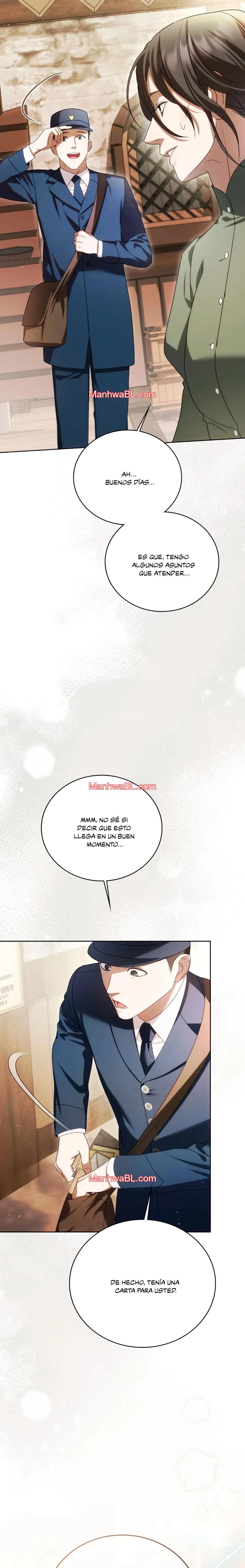 Quieres que te escriba una carta de amor - Capítulo 5 manhwa