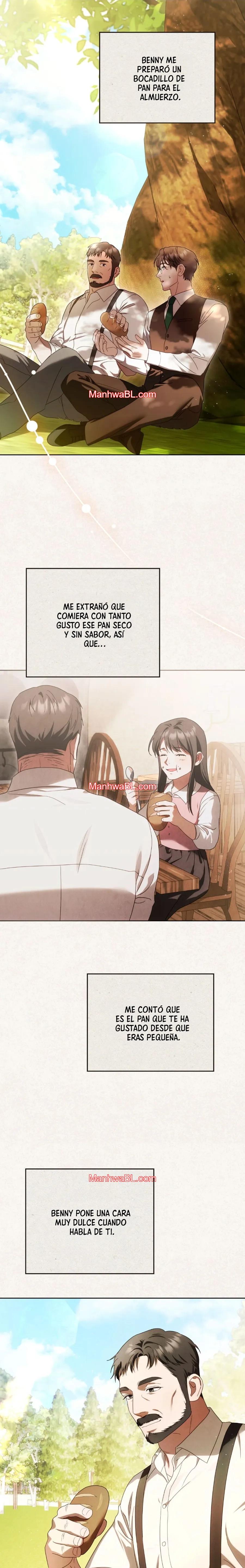 Quieres que te escriba una carta de amor - Capítulo 5 manhwa